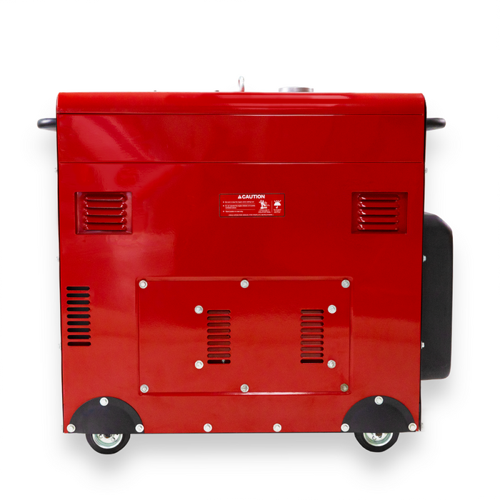 Anderson 7.5kW Silenced Diesel Generator