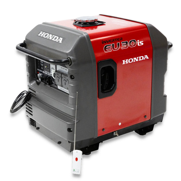 Honda EU30is Inverter Generator, 2 Wire Auto-Start, 1000m Wireless Remote Start