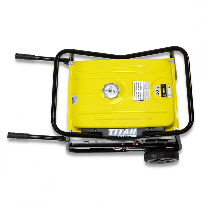 Titan 6700E 5.5kW Petrol Generator