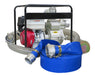 4" Kato Honda Powered Trash Pump HD + Hose Kit - P2131GK - Riequip NZ