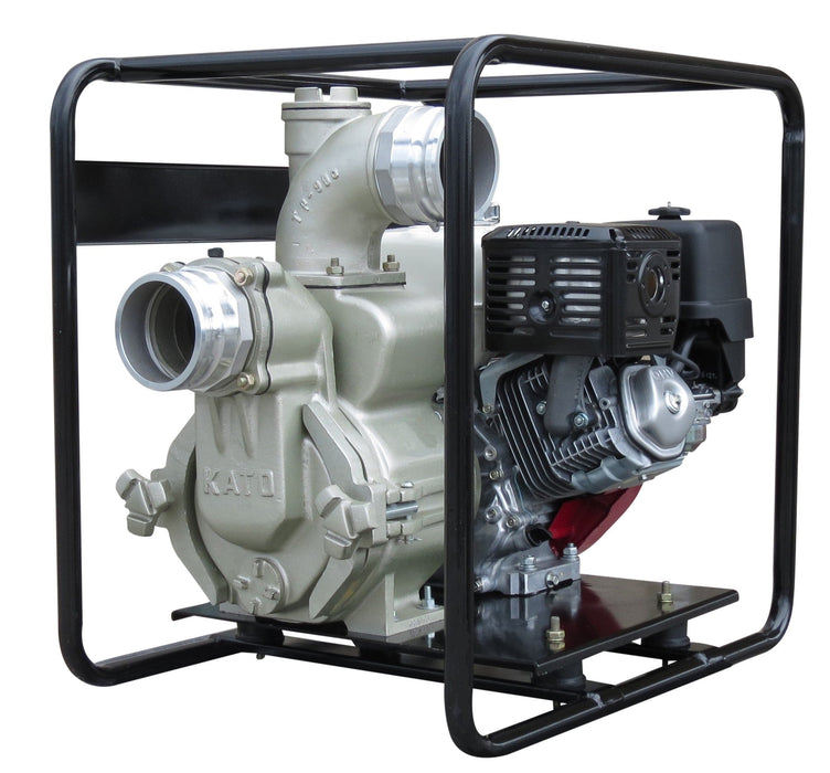 4" Kato Honda Powered Trash Pump HD - P2131G - Riequip NZ