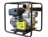 4" Yanmar Powered Full Trash Pump Electric Start - P2137G - Riequip NZ