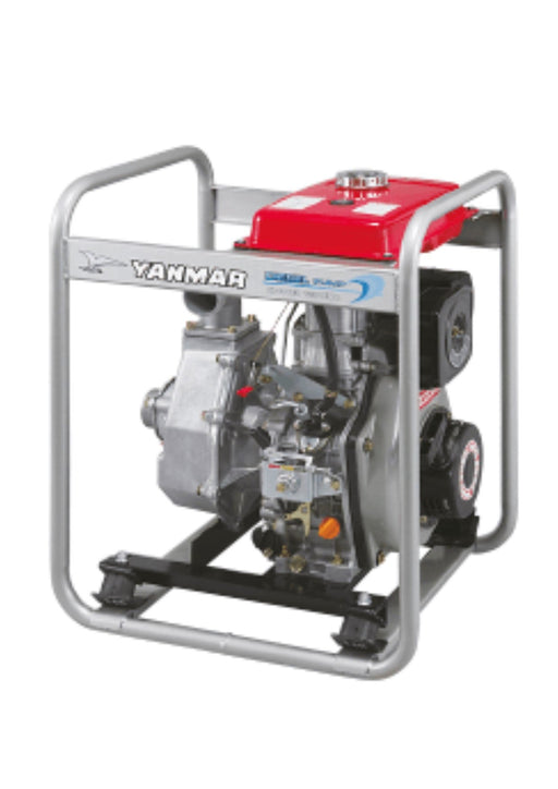 4" Yanmar Water Pump YDP40N - E3 Electric Start - P1264K - Riequip NZ