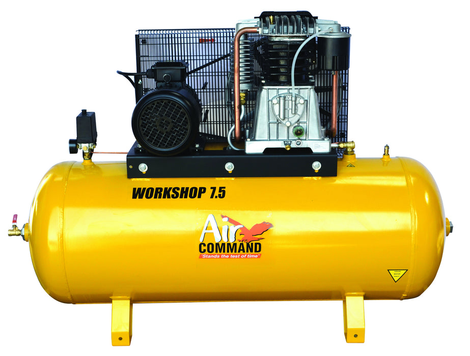Air Command Workshop 7.5 3Ph Air Compressor