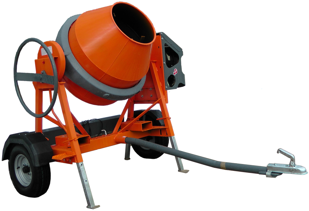 Altrad Belle AT350 Road Towable Concrete Mixer - MADE IN EUROPE