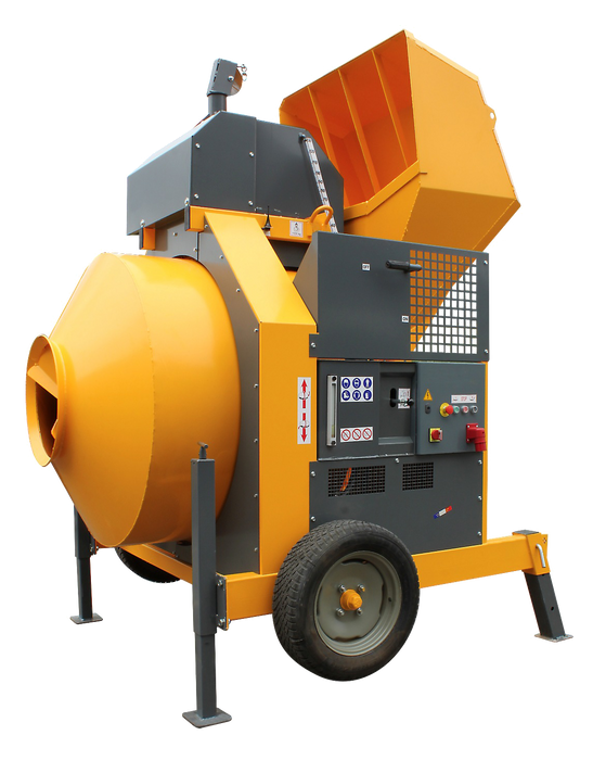 Altrad Belle RB800B Skip Feed Concrete Mixer - Three Phase Electric