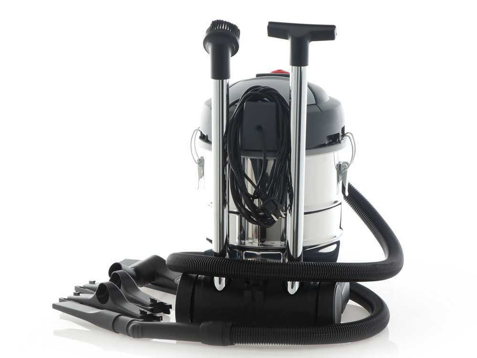 The Comet CVP120X is a durable, professional-grade wet & dry vacuum cleaner