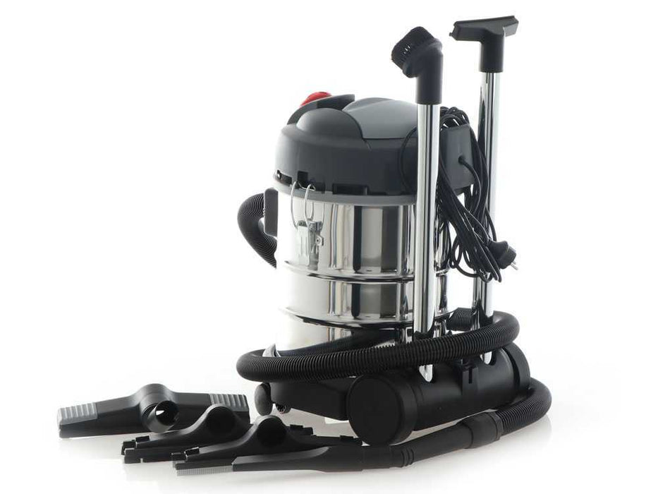 The Comet CVP120X is a durable, professional-grade wet & dry vacuum cleaner
