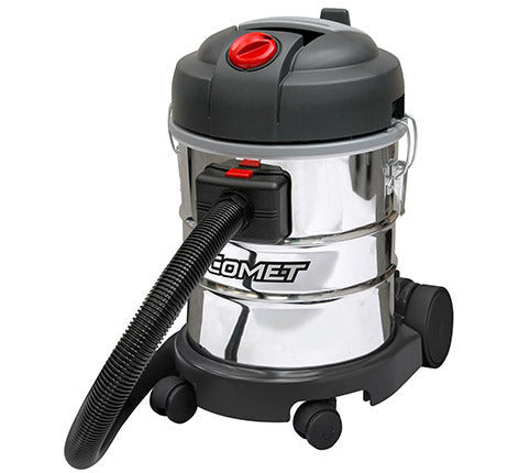 The Comet CVP120X is a durable, professional-grade wet & dry vacuum cleaner