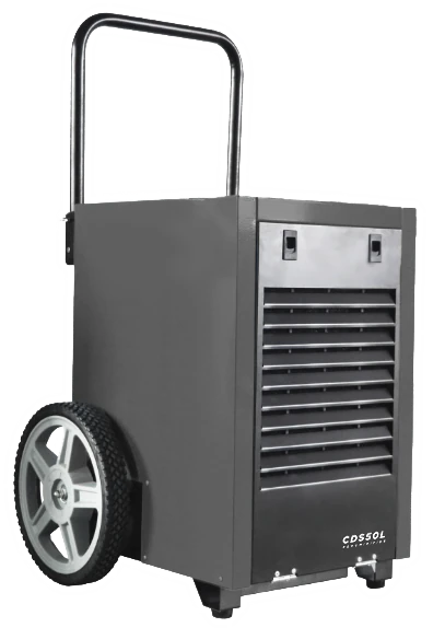 Portable dehumidifier 50L with wheels