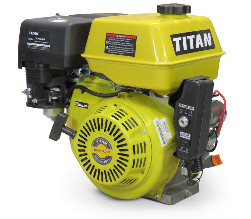 Titan 9HP Engine Electric Start