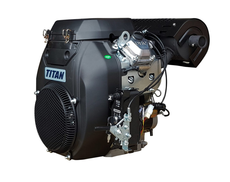 Titan 22HP V-Twin Engine