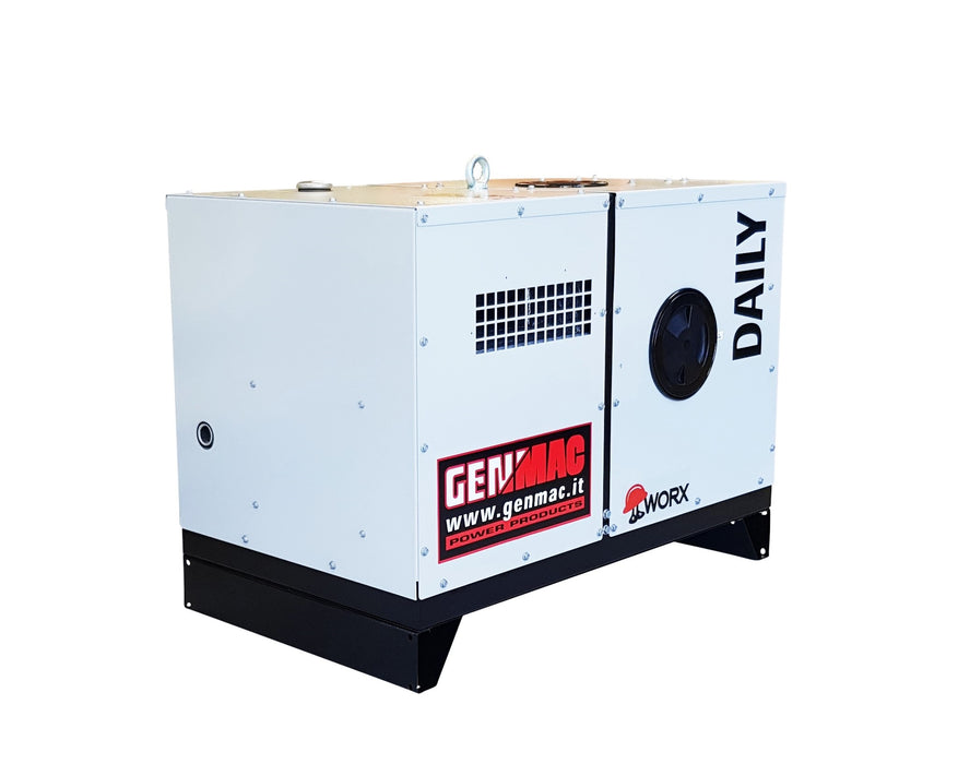 Genmac RG5000YS Yanmar Diesel Generator 6.1kVA Silenced 230v