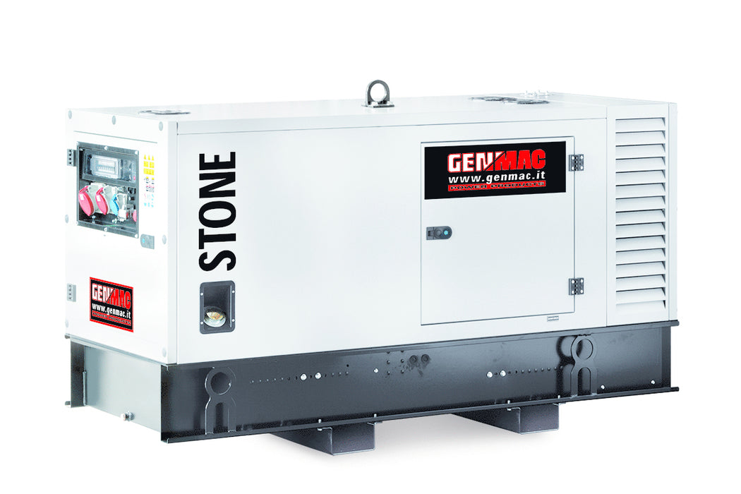 Genmac Stone G30YS-E Yanmar Diesel Generator 33kVA Silenced