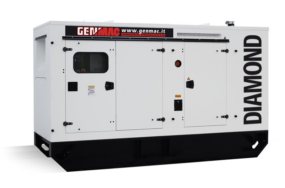 Genmac Diamond G250IS FPT Iveco Diesel Generator 275kVA Silenced