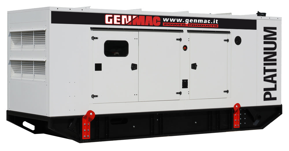 Genmac Platinum G900DDS Doosan Diesel Generator 1000kVA Silenced