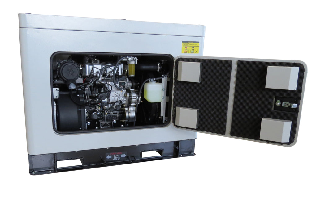 Titan Envirogen 15000iD Diesel Inverter Generator Single-Phase and 3-Phase - 2 WIRE AUTO-START