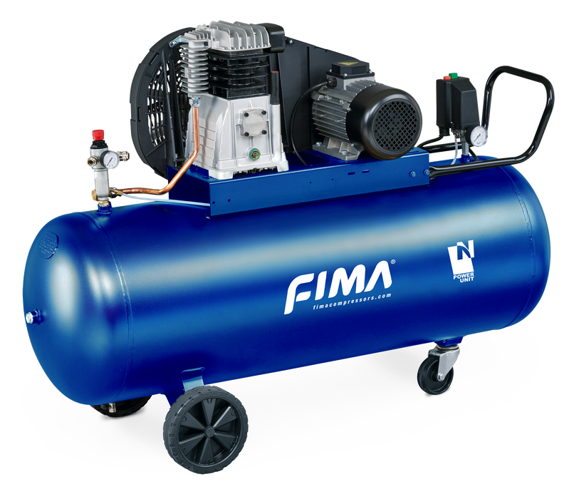 Fima 17cfm Jumbo  3HP 150L Air Compressor