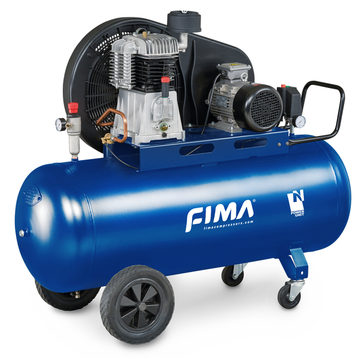 Fima 25cfm Jumbo 5.5HP 270L Air Compressor 3PH