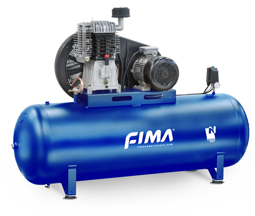 Fima 37cfm Jumbo 7.5HP 270L Air Compressor 3PH