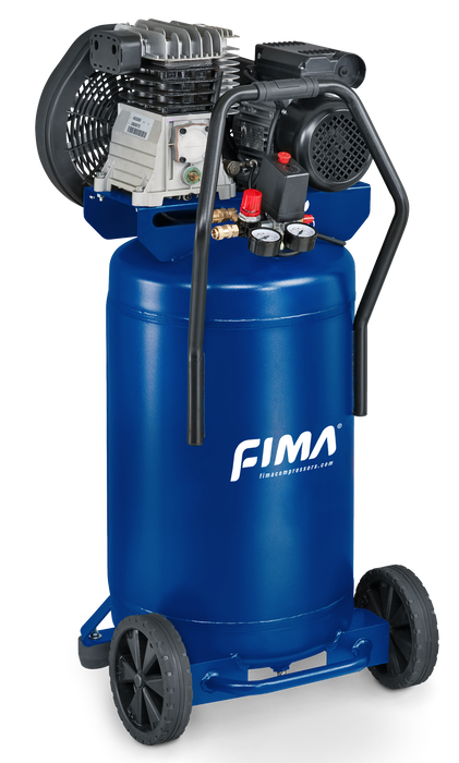 Fima Vertical 17cfm Jumbo 3HP 100L Air Compressor