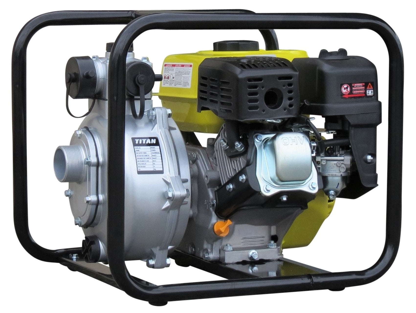 Titan 2" High Pressure Water Pump — Riequip NZ