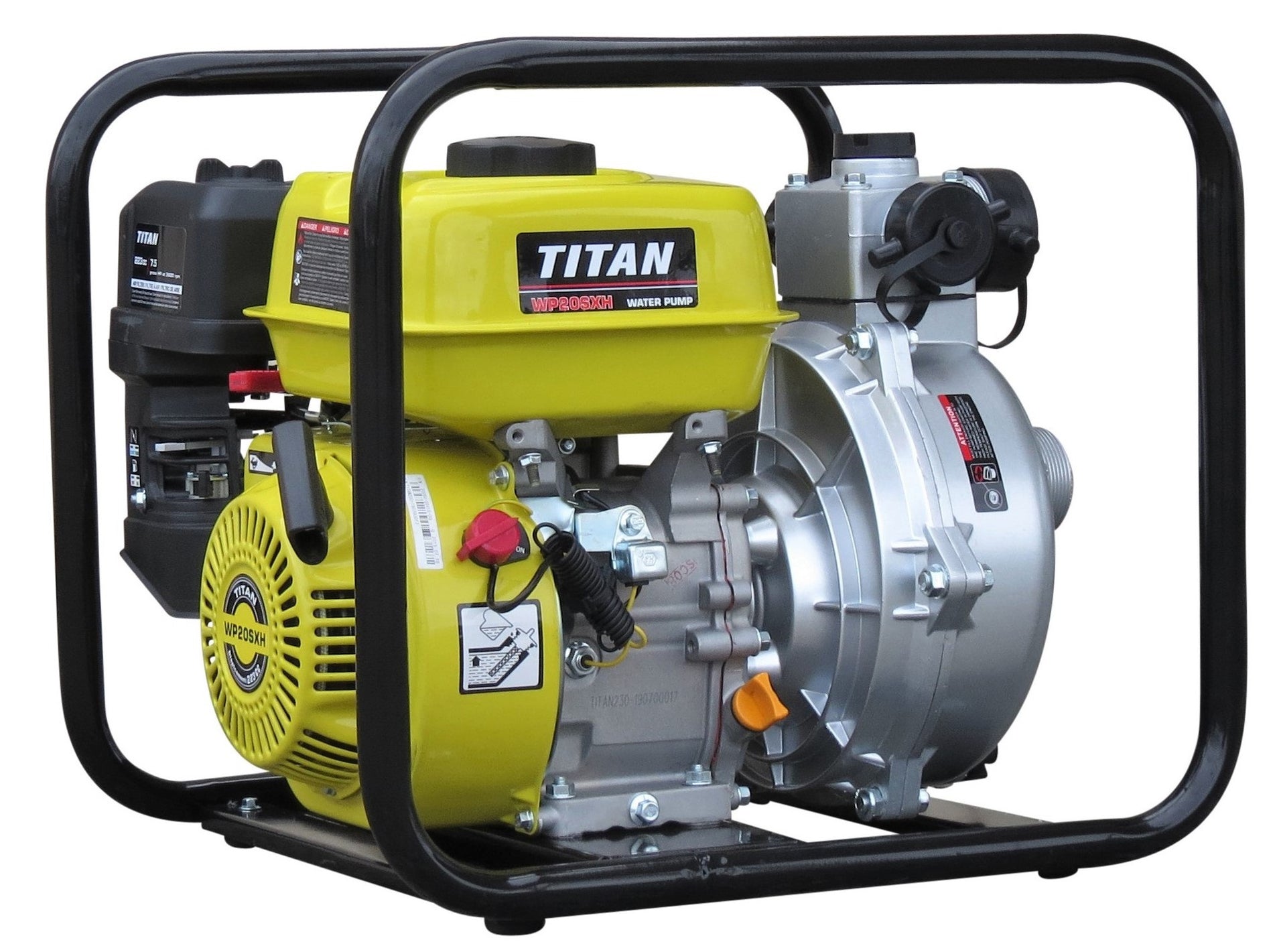 Titan 2" High Pressure Water Pump — Riequip NZ