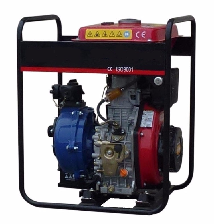 Yanmar Diesel 382 Fireboss® Twin Impeller Water Pump Electric start ...