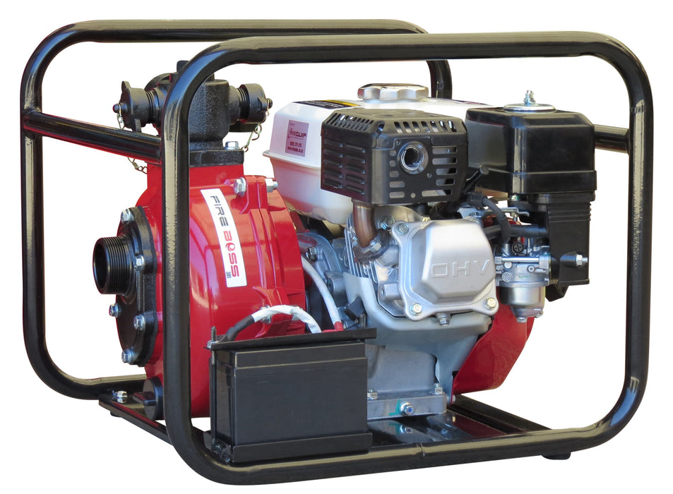 Honda GX160 Fireboss® 381 High Pressure Water Pump Electric Start