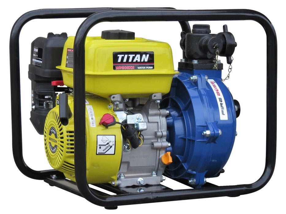 1½" Titan Fireboss® 382 Twin Impeller Water Pump