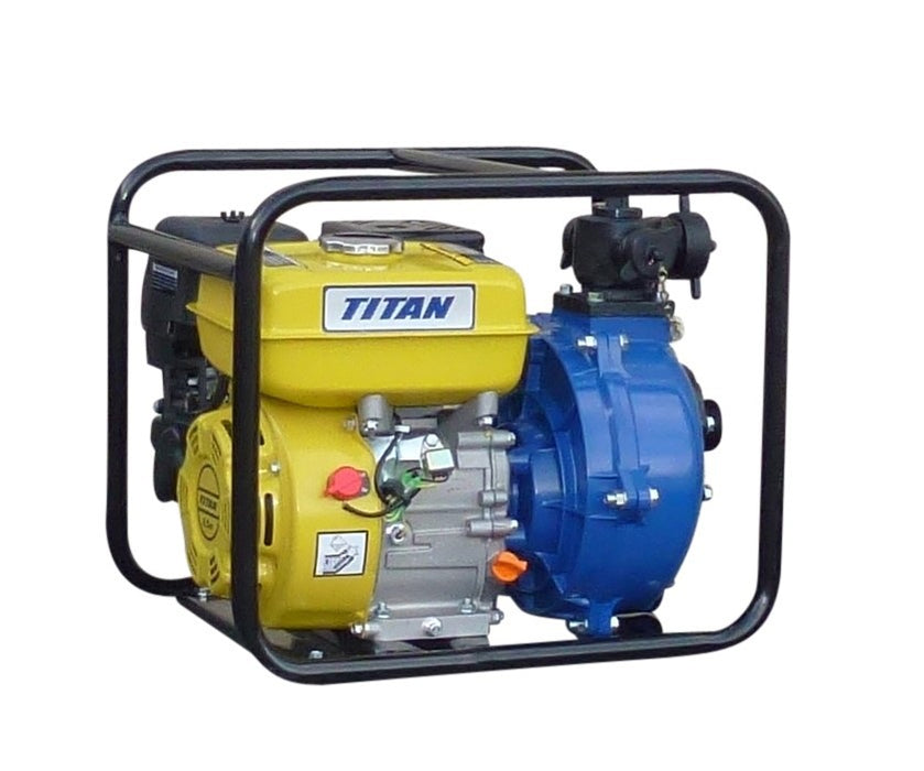 2" Titan Fireboss® 502 Twin Impeller Water pump 9HP