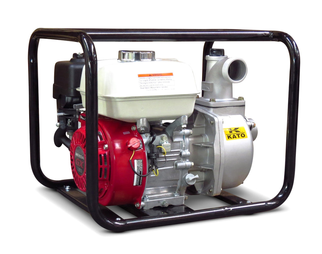 Kato 20″ Petrol Water Pump - Genking Power Services