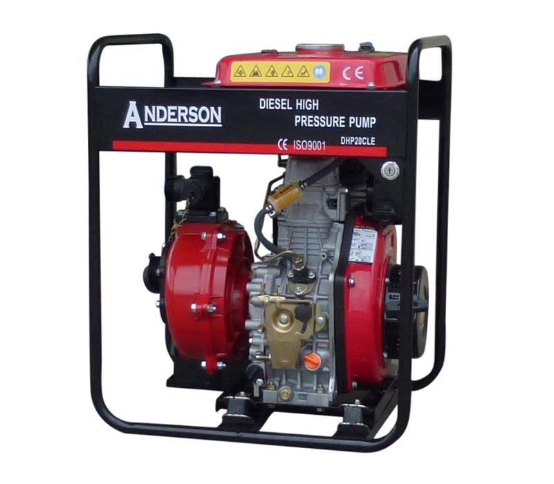 2" Anderson Diesel 381 Fireboss® High Pressure Water Pump Electric start