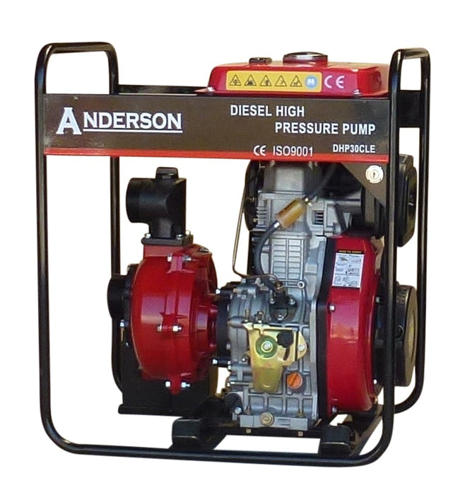 3" Anderson Diesel 801 Fireboss® High Pressure Water Pump Electric start