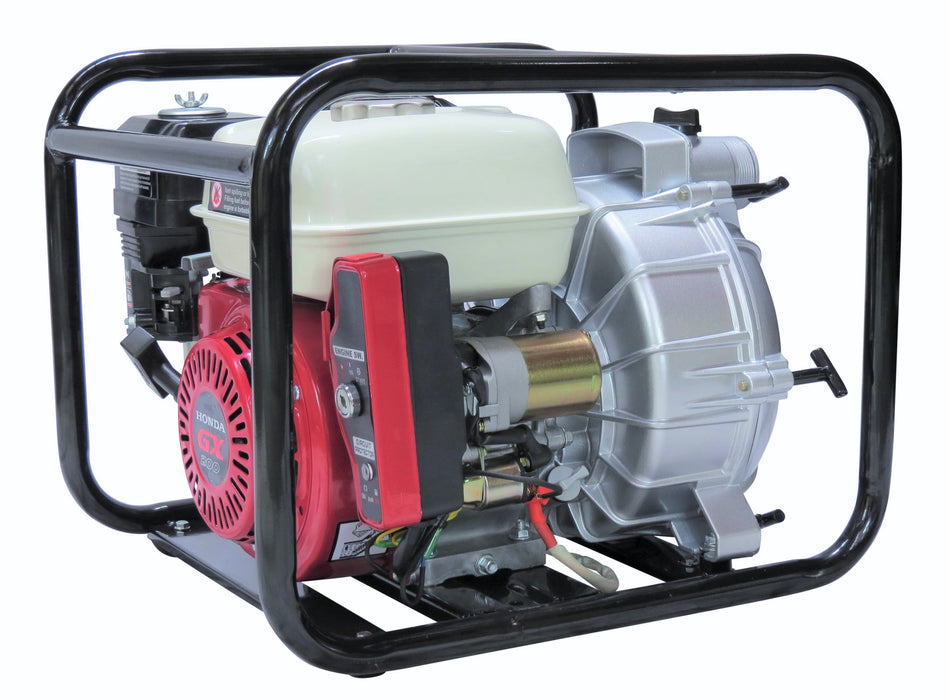 2" Kato Honda Powered Trash Pump Electric start