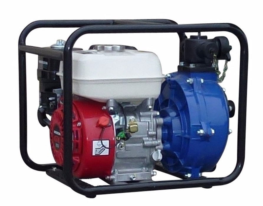 1½" Honda GX200 Fireboss® 382 Twin Impeller Water Pump Electric Start