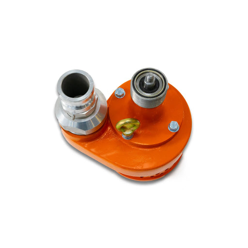 2 Inch Flexi Drive Pump Head Top View