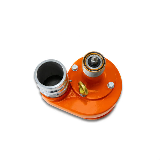 3 Inch Flexi Drive Pump Head Top View