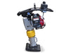 ALTO CNR70 trench compactor side view for narrow trench applications