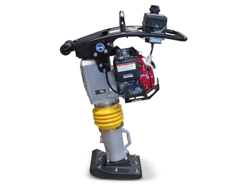 ALTO CNR70 trench compactor side view for narrow trench applications