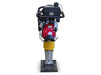 ALTO CNR70 trench rammer showing compact design and balanced operation