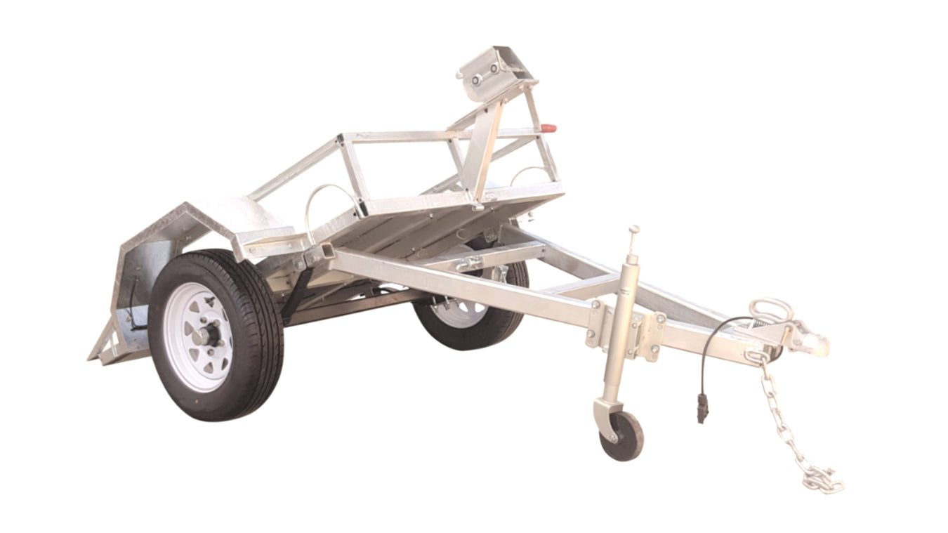 B2B Plate Compactor Trailers