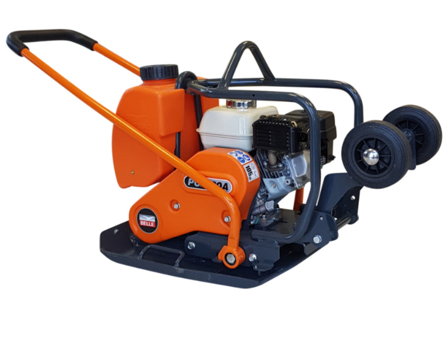 Altrad Belle 71kg Plate Compactor with Wheel Kit and Water Tank
