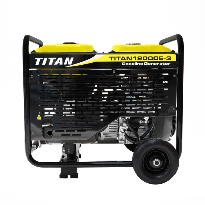 Titan 12000E-3 11kW Petrol Generator 3 Phase