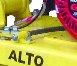 Alto CMR80 Reversible Plate Compactor - PC2161P - Riequip NZ