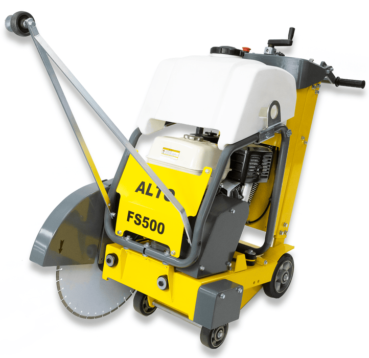 Alto FS500 Concrete Floor Saw - CS3025R - Riequip NZ