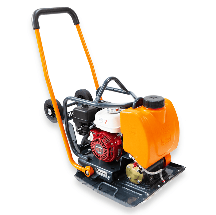Altrad Belle 71kg Plate Compactor with Wheel Kit and Water Tank - PC2222L - Riequip NZ