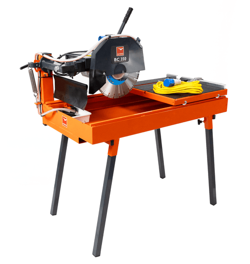Altrad Belle BC350 Brick Saw 230v - C2125G - Riequip NZ