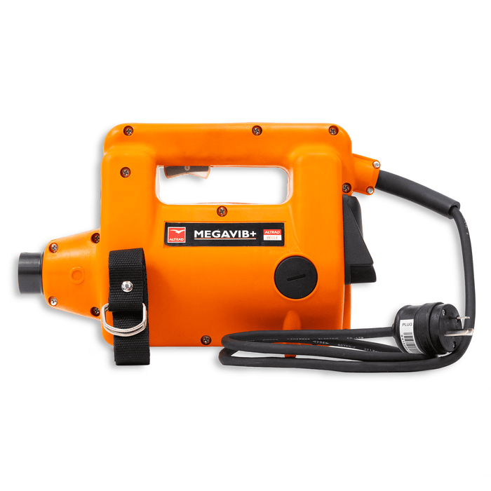 Altrad Belle MegaVibe 230V, 4m Shaft, 48mm Head - C2547G - Riequip NZ