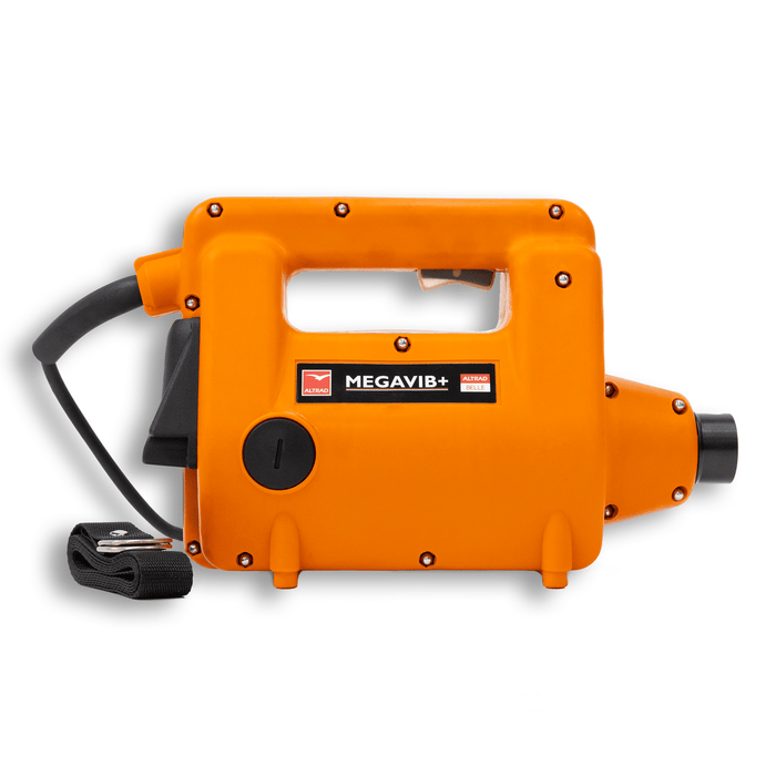 Altrad Belle MegaVibe 230V, 4m Shaft, 48mm Head - C2547G - Riequip NZ